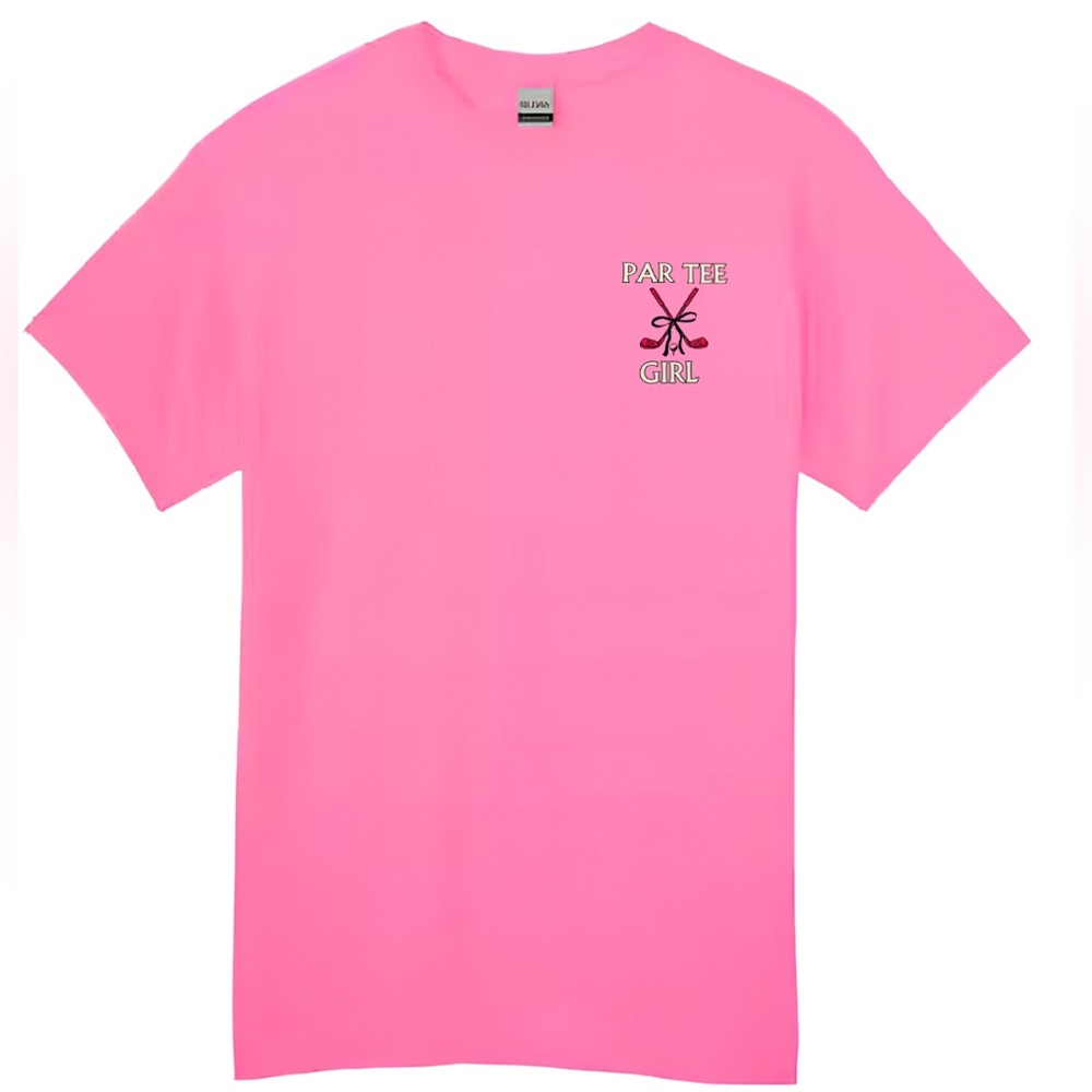 Par Tee Girl Golf Shirt